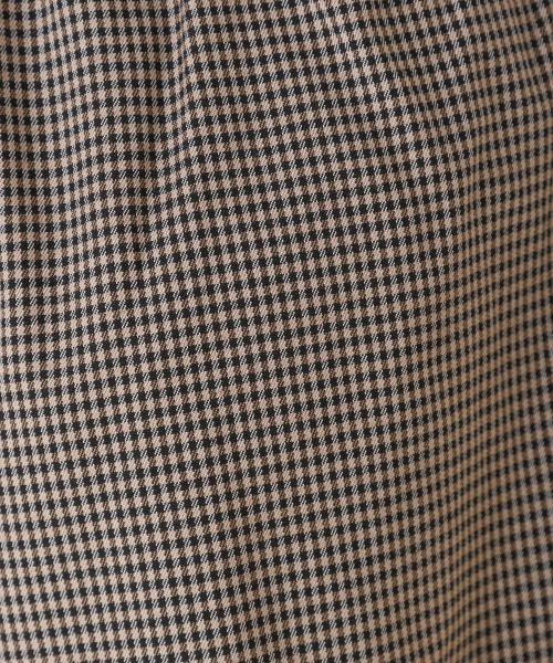 Heather（ヘザー）の「あいねねコラボチェックショートパンツ　867232（その他パンツ・レディース・ホワイト×ブラック/ブラウン系その他/ベージュ系その他・FREE）」の21枚目の写真