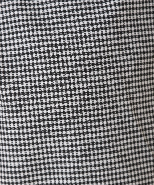 Heather（ヘザー）の「あいねねコラボチェックショートパンツ　867232（その他パンツ・レディース・ホワイト×ブラック/ブラウン系その他/ベージュ系その他・FREE）」の12枚目の写真