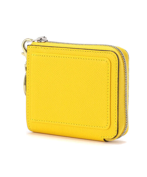 ITTI 二つ折り財布 CRISTY VERY COMPACT WLT イエロー 上質シュリンクレザー 本革ミニ財布｜CRISTY VERY COMPACT WLT .5