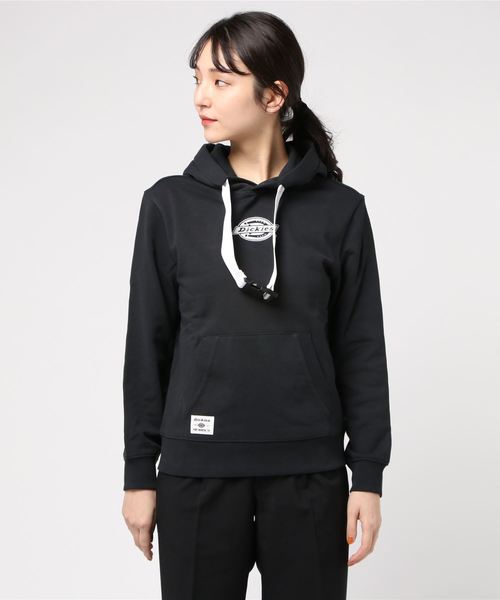 セール レディース ディッキーズロゴ長袖パーカー パーカー Dickies ディッキーズ のファッション通販 Zozotown