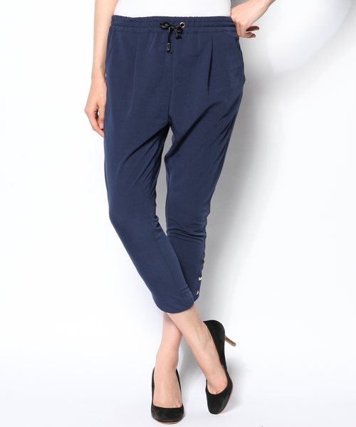 LOVE BOAT（ラブ・ボート）の「EASY　MODE②　パンツ（その他パンツ・レディース・ブラック系/ブルー系・SMALL/MEDIUM）」の2枚目の写真