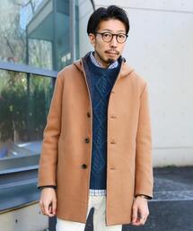 MEN'S MELROSE�i�����Y�������[�Y�j�́u�W���[�W�����g���t�[�f�b�h�R�[�g�i�X�e���J���[�R�[�g�j�v