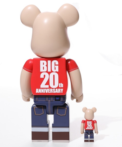 TMT（ティーエムティー）の「BE@RBRICK×TMT 100%+400%SET 