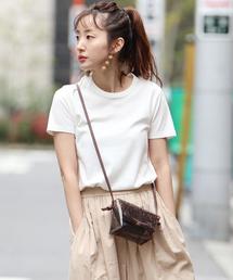 coen | PVCミニポシェット(ショルダーバッグ)