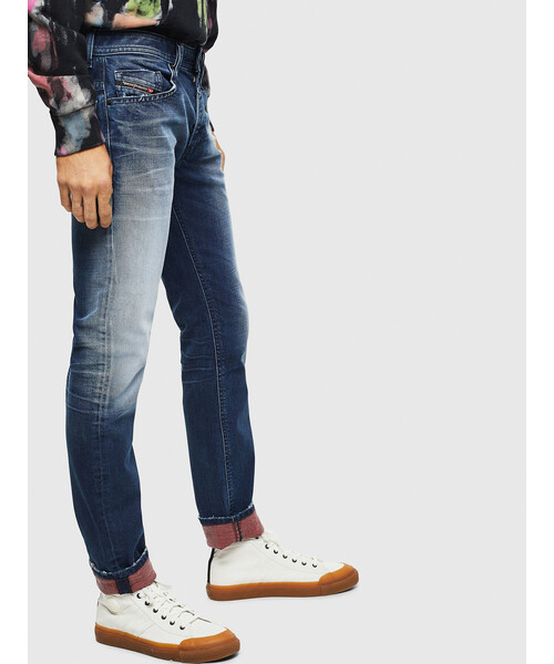 デニムパンツ パンツ デニムパンツ メンズ デニムパンツ スリムスキニー デニムパンツ Diesel ディーゼル のファッション