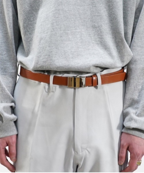 KAIKO(カイコー)の「KAIKO FORCELESS BELT F1(ベルト・メンズ・ホワイト/ブラック/ブラウン/グレー・FREE)」の4枚目の写真