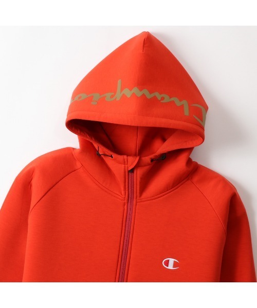 Wrap Air ジップパーカー C3 Rs105 スポーツ チャンピオン ss 春夏新作 Champion チャンピオン パーカー Champion チャンピオン のファッション通販 Zozotown