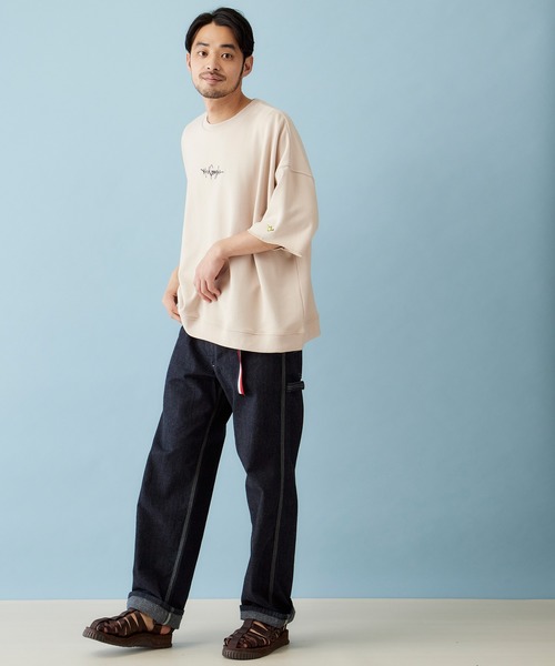 Lee（リー）の「Lee/リー DUNGAREES PAINTER PANTS ペインターパンツ（デニムパンツ・メンズ・ワンウォッシュ・S/M/L）」の2枚目の写真