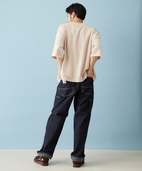 Lee（リー）の「Lee/リー DUNGAREES PAINTER PANTS ペインターパンツ（デニムパンツ・メンズ・ワンウォッシュ・S/M/L）」の3枚目の写真