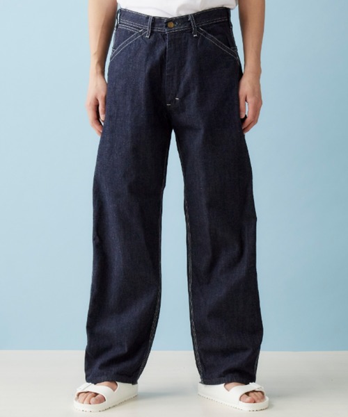 Lee（リー）の「Lee/リー DUNGAREES PAINTER PANTS ペインターパンツ（デニムパンツ・メンズ・ワンウォッシュ・S/M/L）」の12枚目の写真