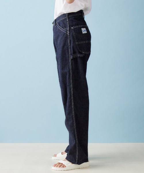 Lee（リー）の「Lee/リー DUNGAREES PAINTER PANTS ペインターパンツ（デニムパンツ・メンズ・ワンウォッシュ・S/M/L）」の11枚目の写真