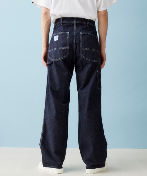 Lee（リー）の「Lee/リー DUNGAREES PAINTER PANTS ペインターパンツ（デニムパンツ・メンズ・ワンウォッシュ・S/M/L）」の10枚目の写真