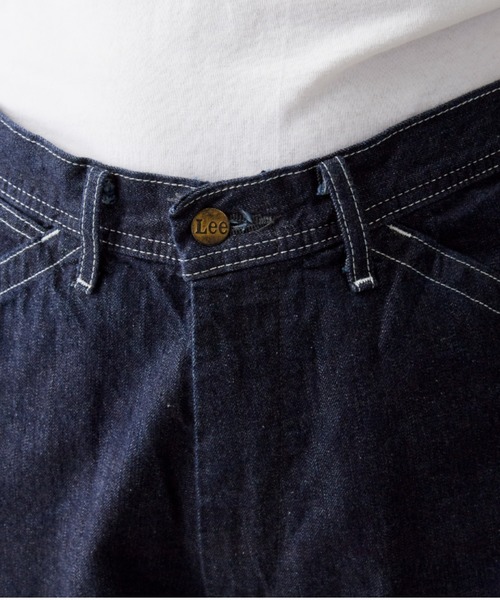 Lee（リー）の「Lee/リー DUNGAREES PAINTER PANTS ペインターパンツ（デニムパンツ・メンズ・ワンウォッシュ・S/M/L）」の9枚目の写真