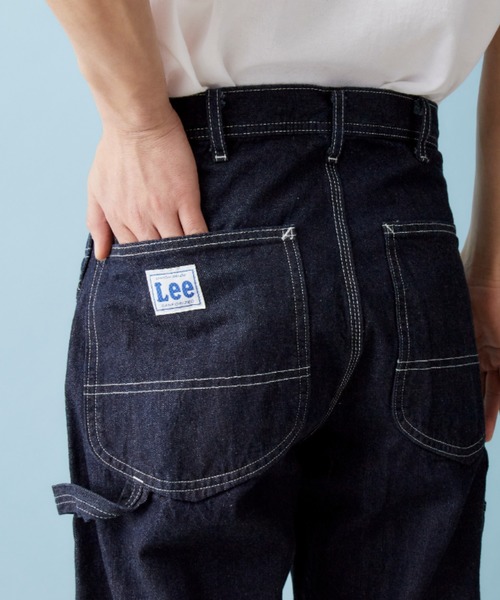 Lee（リー）の「Lee/リー DUNGAREES PAINTER PANTS ペインターパンツ（デニムパンツ・メンズ・ワンウォッシュ・S/M/L）」の6枚目の写真