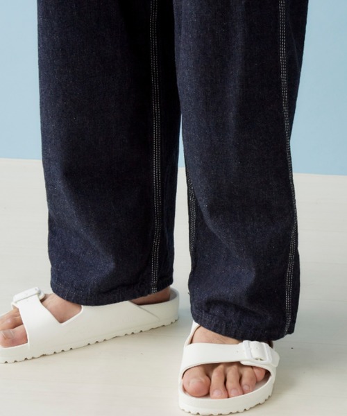 Lee（リー）の「Lee/リー DUNGAREES PAINTER PANTS ペインターパンツ（デニムパンツ・メンズ・ワンウォッシュ・S/M/L）」の5枚目の写真