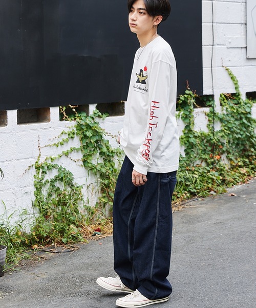 Lee（リー）の「Lee/リー DUNGAREES PAINTER PANTS ペインターパンツ（デニムパンツ・メンズ・ワンウォッシュ・S/M/L）」の18枚目の写真