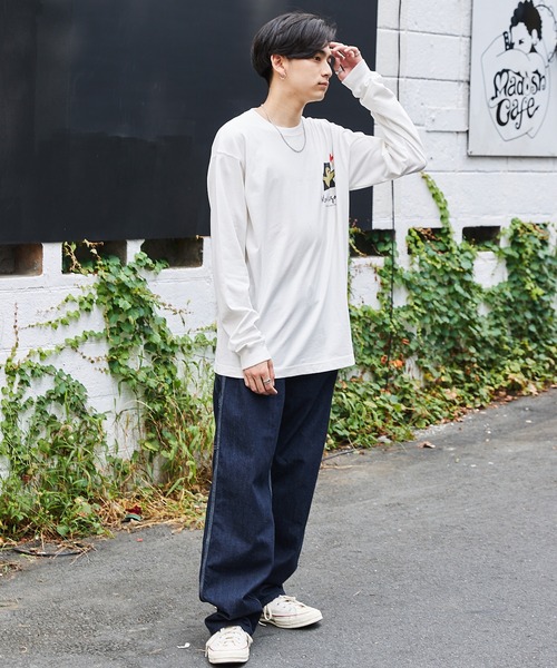 Lee（リー）の「Lee/リー DUNGAREES PAINTER PANTS ペインターパンツ（デニムパンツ・メンズ・ワンウォッシュ・S/M/L）」の13枚目の写真