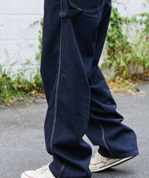 Lee（リー）の「Lee/リー DUNGAREES PAINTER PANTS ペインターパンツ（デニムパンツ・メンズ・ワンウォッシュ・S/M/L）」の14枚目の写真