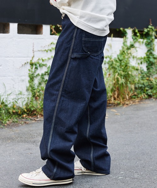 Lee（リー）の「Lee/リー DUNGAREES PAINTER PANTS ペインターパンツ（デニムパンツ・メンズ・ワンウォッシュ・S/M/L）」の15枚目の写真