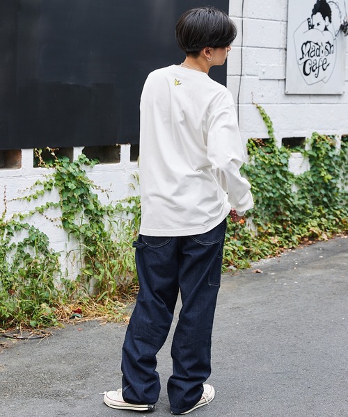 Lee（リー）の「Lee/リー DUNGAREES PAINTER PANTS ペインターパンツ（デニムパンツ・メンズ・ワンウォッシュ・S/M/L）」の16枚目の写真
