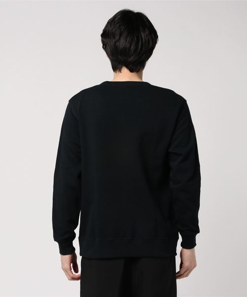 WEGO（ウィゴー）の「WEGO/フォトボックスモノトーンプルオーバー（スウェット・メンズ・ホワイト/ブラック・SMALL/MEDIUM/LARGE）」の3枚目の写真