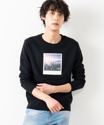 WEGO | WEGO/フォトボックスモノトーンプルオーバー(スウェット)