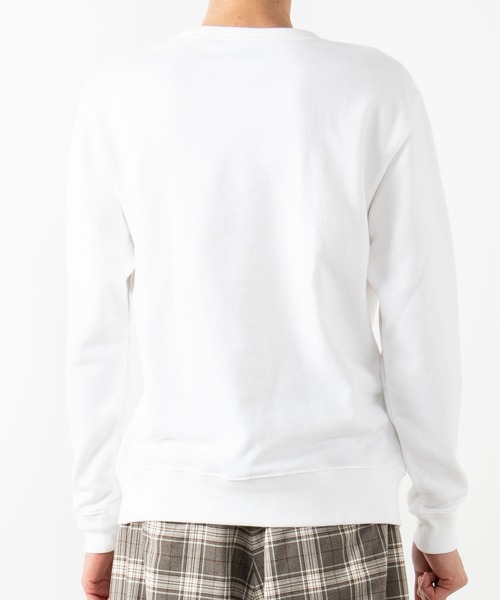 WEGO（ウィゴー）の「WEGO/フォトボックスモノトーンプルオーバー（スウェット・メンズ・ホワイト/ブラック・SMALL/MEDIUM/LARGE）」の5枚目の写真