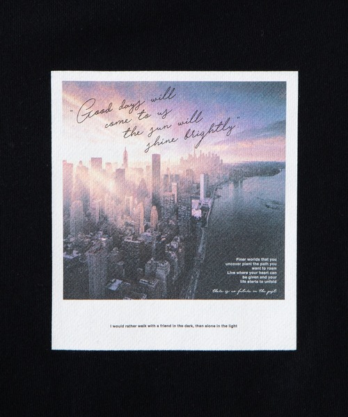 WEGO（ウィゴー）の「WEGO/フォトボックスモノトーンプルオーバー（スウェット・メンズ・ホワイト/ブラック・SMALL/MEDIUM/LARGE）」の10枚目の写真