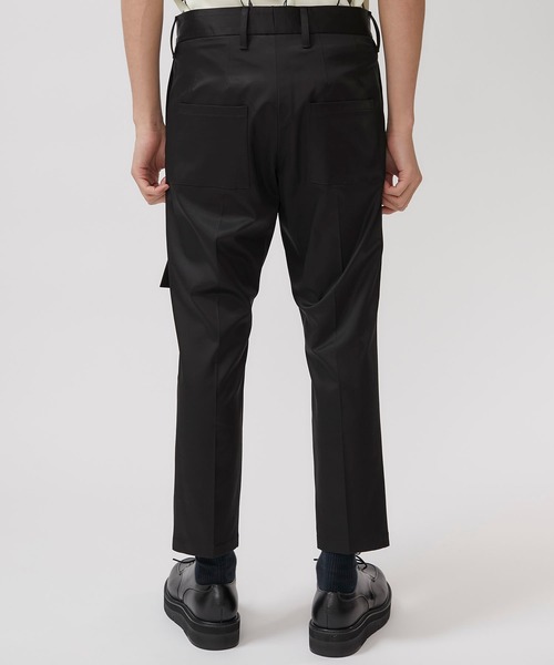liberum(リベルム)の「【LIBERUM】ジップクロップドパンツ / 2020SS-PT05(スラックス・メンズ・ラベンダー/ブラック・1/2)」の20枚目の写真