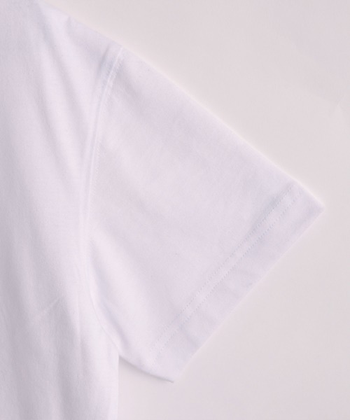 classicalelf（クラシカルエルフ）の「キッズ サイドスリット入りビッグシルエットミドル丈無地Tシャツ(半袖)（Tシャツ/カットソー・キッズ・ブラウン/ブラック/ベージュ/ホワイト・130/140/150/160）」の13枚目の写真