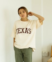 Auntie Rosa Holiday | 【Holiday】TEXASヘヴィーウェイトコットンTEE(Tシャツ/カットソー)
