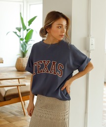 Auntie Rosa Holiday | 【Holiday】TEXASヘヴィーウェイトコットンTEE(Tシャツ/カットソー)