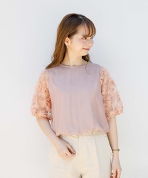 flower | サンフラワートップ(シャツ/ブラウス)