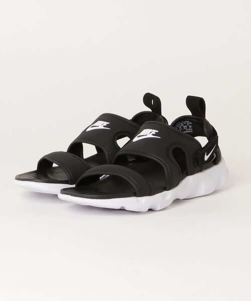NIKEï¼ãã¤ã­ï¼ã®ãNIKE ãã¤ã­ WMNS NIKE OWAYSIS SANDAL ã¦ã£ã¡ã³ãº OWAYSIS ãµã³ãã« CK9283-002 BLACK/WHITEï¼ãµã³ãã«ï¼ã - WEAR