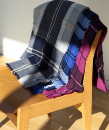 Johnstons of Elgin / チェック ライト ストール