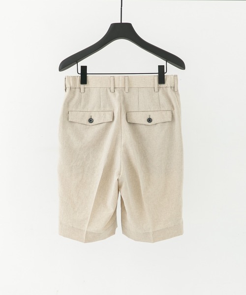 UNITED TOKYO（ユナイテッドトウキョウ）の「Ｑｕｉｃｋｄｒｙ バミューダパンツ（スラックス・メンズ・ブラック/ベージュ/ミント・1/2/3）」の22枚目の写真