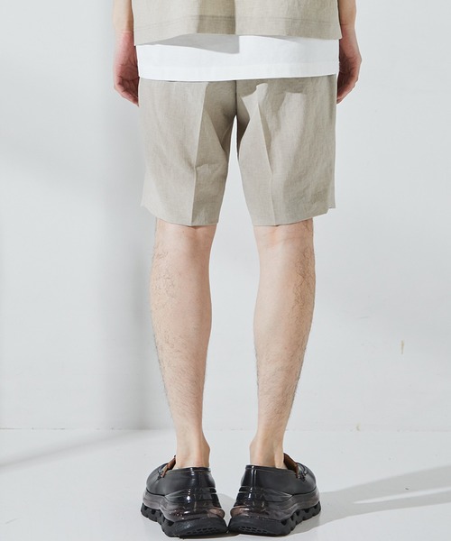 UNITED TOKYO（ユナイテッドトウキョウ）の「Ｑｕｉｃｋｄｒｙ バミューダパンツ（スラックス・メンズ・ブラック/ベージュ/ミント・1/2/3）」の21枚目の写真