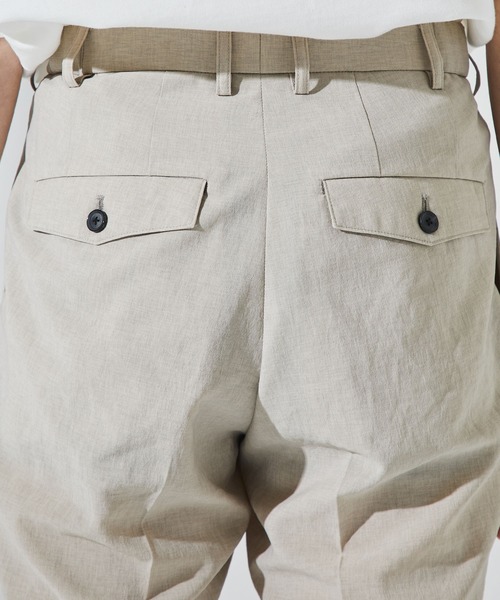 UNITED TOKYO（ユナイテッドトウキョウ）の「Ｑｕｉｃｋｄｒｙ バミューダパンツ（スラックス・メンズ・ブラック/ベージュ/ミント・1/2/3）」の18枚目の写真