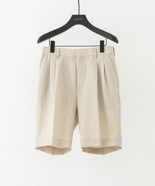 UNITED TOKYO（ユナイテッドトウキョウ）の「Ｑｕｉｃｋｄｒｙ バミューダパンツ（スラックス・メンズ・ブラック/ベージュ/ミント・1/2/3）」の17枚目の写真