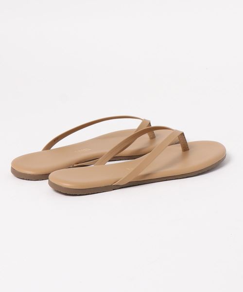 TKEES(ティキーズ)の「【TKEES/ティキーズ】FOUNDATIONS トングサンダル(サンダル・レディース・ベージュ・23cm/24cm/25cm)」の3枚目の写真