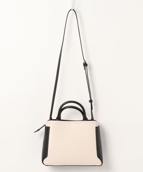 FIORELLI(フィオレッリ)の「【FIORELLI】ミニパッチワークバッグ(ショルダーバッグ・レディース・ベージュ/その他/ブラック/ブルー・FREE)」の12枚目の写真