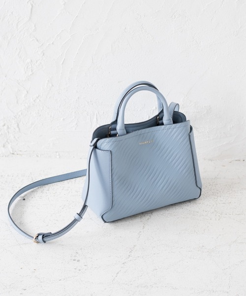 FIORELLI(フィオレッリ)の「【FIORELLI】ミニパッチワークバッグ(ショルダーバッグ・レディース・ベージュ/その他/ブラック/ブルー・FREE)」の1枚目の写真