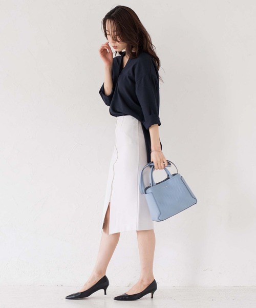 FIORELLI(フィオレッリ)の「【FIORELLI】ミニパッチワークバッグ(ショルダーバッグ・レディース・ベージュ/その他/ブラック/ブルー・FREE)」の8枚目の写真