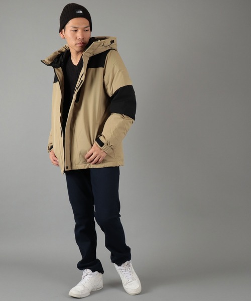 SUGGESTION（サジェッション）の「【SUGGESTION】ストレッチ中綿フード 
