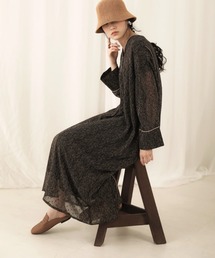 Bab | ◆再入荷◆カフタンパイピングワンピース(ワンピース)