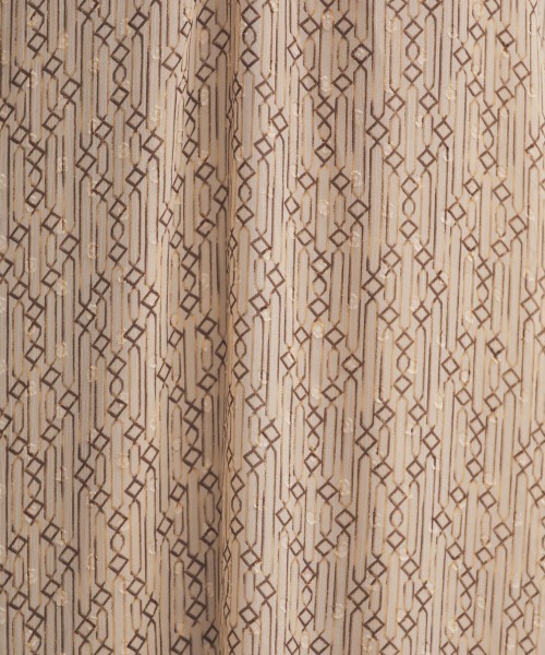 Bab（バブ）の「カフタンパイピングワンピース（ワンピース・レディース・ブラック/ベージュ/パープル/ベージュ系その他/ブラック系その他・38）」の19枚目の写真