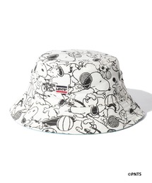Levi's | PEANUTS(R) COLLECTION SNOOPY SPORT リバーシブルバケットハット(ハット)