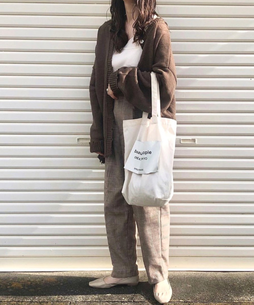 EPIMI E'PIMMY（エピミエピミー）の「【ユニセックス】ダメージ3wayオーバーニット（ニット/セーター・レディース・ブラック/ベージュ/ブラウン/オフホワイト/ミント/ブルー・MEDIUM）」の13枚目の写真