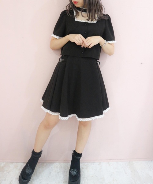 Rojita ロジータ の チョーカーネックwベルトop ワンピース Wear