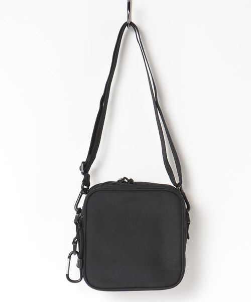 WEGO（ウィゴー）の「WEGO/スクエアミニショルダーバッグ（ショルダーバッグ・メンズ・ブラック/ベージュ・FREE）」の3枚目の写真